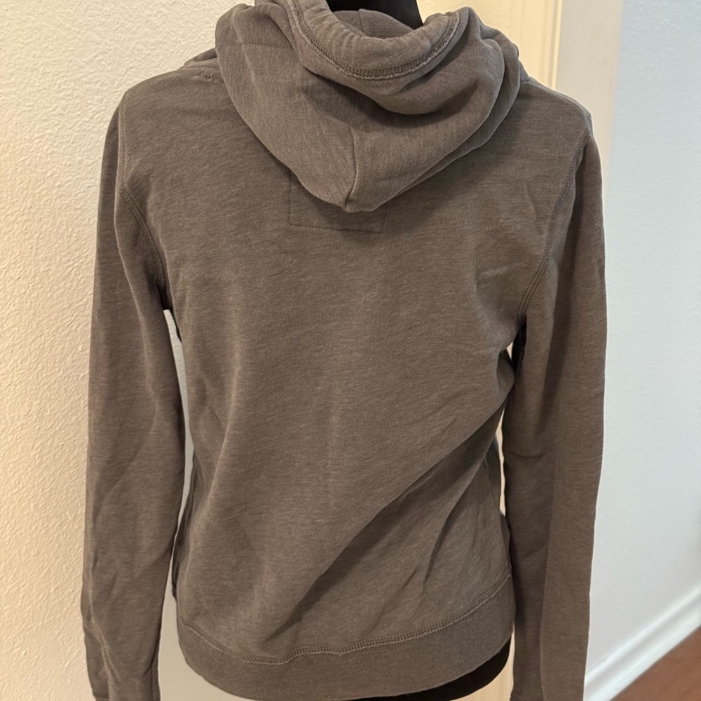 Hollister Women’s Grey Long Sleeve Hoodie - Picture 3 of 6